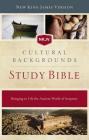 NKJV, Cultural Backgrounds Study Bible, Hardcover, Red Letter Edition: Bringing to Life the Ancient World of Scripture Cover Image