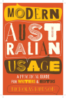 Modern Australian Usage By Nicholas Hudson Cover Image