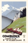 Vintage Journal Combloux Poster By Found Image Press (Producer) Cover Image