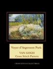 Voyer d'Argenson Park: Van Gogh Cross Stitch Pattern By Kathleen George, Cross Stitch Collectibles Cover Image