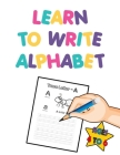 learn to write alphabet: help to write english alphabet animal for kids for 5 year old By Animalsart Dot to Dot Cover Image