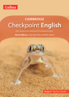 Collins Cambridge Checkpoint English – Stage 9: Teacher Guide By Mike Gould (Editor), Julia Burchell (Editor) Cover Image