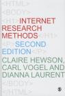 Internet Research Methods By Claire Hewson, Carl Vogel, Dianna Laurent Cover Image