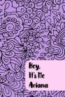 Hey, It By Sweet Letter Press Cover Image