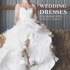 Wedding Dresses Calendar 2019: 16 Month Calendar By Mason Landon Cover Image