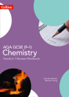 GCSE Science 9-1 – AQA GCSE (9-1) Chemistry Grade 6-7 Booster Workbook By Dorothy Warren, Gemma Young Cover Image