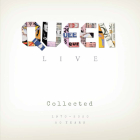 Queen Live Collected: 1970-2020 By Alison James Cover Image