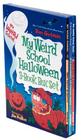 My Weird School Halloween 3-Book Box Set By Dan Gutman, Jim Paillot (Illustrator) Cover Image