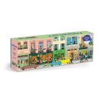 Parisian Life 1000 Piece Panoramic Puzzle By Galison, Anne Bentley (By (artist)) Cover Image