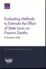Evaluating Methods to Estimate the Effect of State Laws on Firearm Deaths: A Simulation Study Cover Image