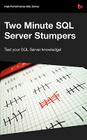 Two Minute SQL Server Stumpers - Volume 6 Cover Image