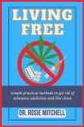 Living Free: Simple Practical Methods To Get Rid Of Substance Addiction And Live Clean By Rosie Mitchell Cover Image