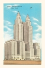 Vintage Journal Hotel Waldorf-Astoria, New York City By Found Image Press (Producer) Cover Image