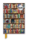 Bodleian Libraries: Hobbies & Pastimes Bookshelves (Foiled Blank Journal) (Flame Tree Blank Notebooks) By Flame Tree Studio (Created by) Cover Image