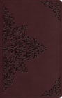 ESV Value Thinline Bible (Trutone, Chestnut, Filigree Design)  Cover Image