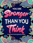 Inspirational Coloring Book For Adults: 50 Motivational Quotes For Good Vibes, Positive Affirmations and Stress Relaxation By Bliss Coloring Publishing Cover Image