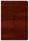 NKJV Large Print Personal Size Reference Bible, Brown LeatherTouch Cover Image