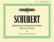 Original Works for Piano Duet (Edition Peters #2) By Franz Schubert (Composer) Cover Image