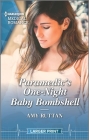 Paramedic's One-Night Baby Bombshell By Amy Ruttan Cover Image