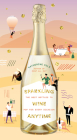 Sparkling Wine Anytime: The Best Bottles to Pop for Every Occasion By Katherine Cole Cover Image