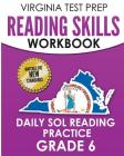 VIRGINIA TEST PREP Reading Skills Workbook Daily SOL Reading Practice Grade 6: Preparation for the SOL Reading Tests By V. Hawas Cover Image