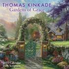 Thomas Kinkade Gardens of Grace with Scripture 2023 Wall Calendar By Thomas Kinkade Cover Image