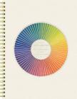 Color: A Sketchbook and Guide (8-1/4 x 11 inches, hardcover with wire binding, 100 blank pages plus 40 full-color vintage illustrations) By Princeton Architectural Press Cover Image