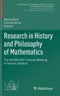 Research in History and Philosophy of Mathematics: The Cshpm 2017 Annual Meeting in Toronto, Ontario (Proceedings of the Canadian Society for History and Philosop) By Maria Zack (Editor), Dirk Schlimm (Editor) Cover Image