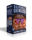 Baseball Genius Home Run Collection (Boxed Set): Baseball Genius; Double Play; Grand Slam (Jeter Publishing) By Tim Green, Derek Jeter Cover Image
