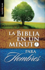 La Biblia En Un Minuto Para Hombres - Serie Favoritos = One Minute Bible: For Men (Serie Bolsillo) By M. Murdock Cover Image