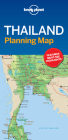 Lonely Planet Thailand Planning Map 1 By Lonely Planet Cover Image