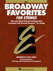 Essential Elements Broadway Favorites for Strings - Cello By Lloyd Conley (Other) Cover Image