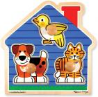 House Pets Jumbo Knob By Melissa & Doug (Created by) Cover Image