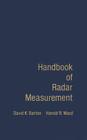 Handbook of Radar Measurement Cover Image