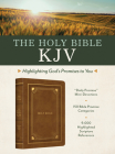Holy Bible KJV: Highlighting God's Promises to You (Gold & Camel) By Christopher D. Hudson Cover Image