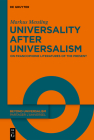 Universality After Universalism: On Francophone Literatures of the Present Cover Image
