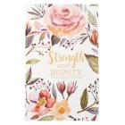 Journal Flexcover Strength & Dignity By Christian Art Gifts (Created by) Cover Image