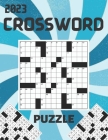2023 Crossword Puzzle: Crosswords puzzles book for adults Men And Women With Solution By Karety Book Cafe Cover Image