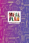 Meal Planner - 52 Weeks Color Designed Cover Image