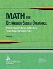 Math for Distribution System Operators: Practice Problems to Prepare for Distribution System Operator Certification Exams By John Giorgi Cover Image