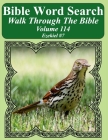 Bible Word Search Walk Through The Bible Volume 114: Ezekiel #7 Extra Large Print By T. W. Pope Cover Image