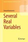 Several Real Variables (Springer Undergraduate Mathematics) By Shmuel Kantorovitz Cover Image