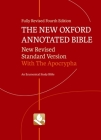 New Oxford Annotated Bible-NRSV Cover Image