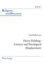 Henry Fielding: Literary and Theological Misplacement: Literary and Theological Misplacement (Religions and Discourse #47) Cover Image