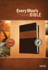 Every Man's Bible NIV, Deluxe Heritage Edition, Tutone By Tyndale (Created by), Stephen Arterburn (Notes by), Dean Merrill (Notes by) Cover Image