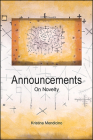 Announcements: On Novelty (Suny Series) By Kristina Mendicino Cover Image
