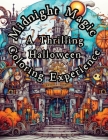 Midnight Magic A Thrilling Halloween Coloring Experience Cover Image
