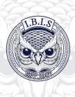 I.B.I.S: Owl on white cover and Dot Graph Line Sketch pages, Extra large (8.5 x 11) inches, 110 pages, White paper, Sketch, Dra By Magic Lover Cover Image