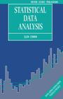 Statistical Data Analysis (Oxford Science Publications) Cover Image