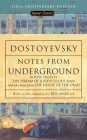Notes From Underground By Fyodor Dostoyevsky, Ben Marcus (Introduction by), Andrew R. MacAndrew (Translated by), Andrew R. MacAndrew (Afterword by) Cover Image